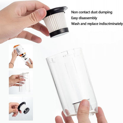 Cordless Stick Vacuum Cleaner | Rechargeable Wireless Vacuum | Powerful Suction for Home & Car Cleaning