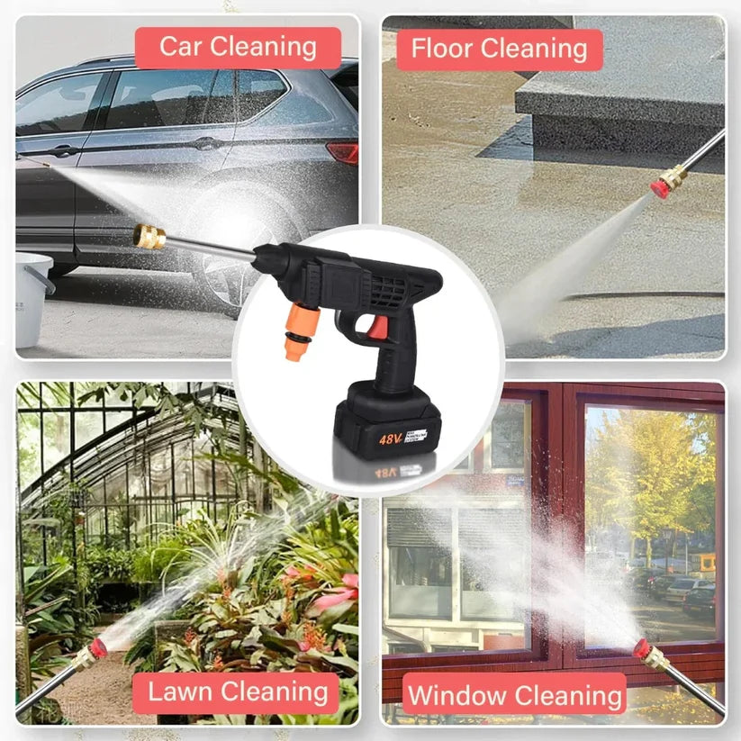 High Pressure Washer For Cars , Bikes , Solar Plates