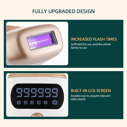 Professional IPL Laser Hair Removal Device | Full Body
