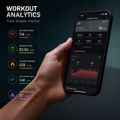 Health And Fitness Tracker