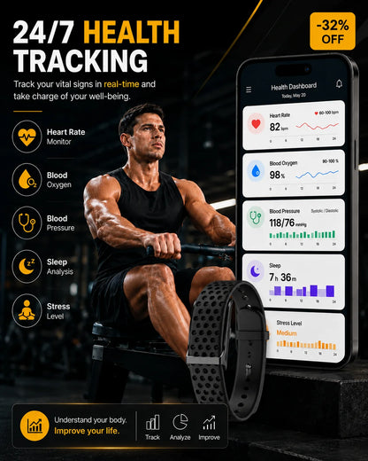 Health And Fitness Tracker