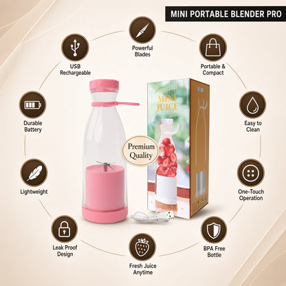 Portable Blender Juicer