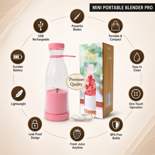 Portable Blender Juicer