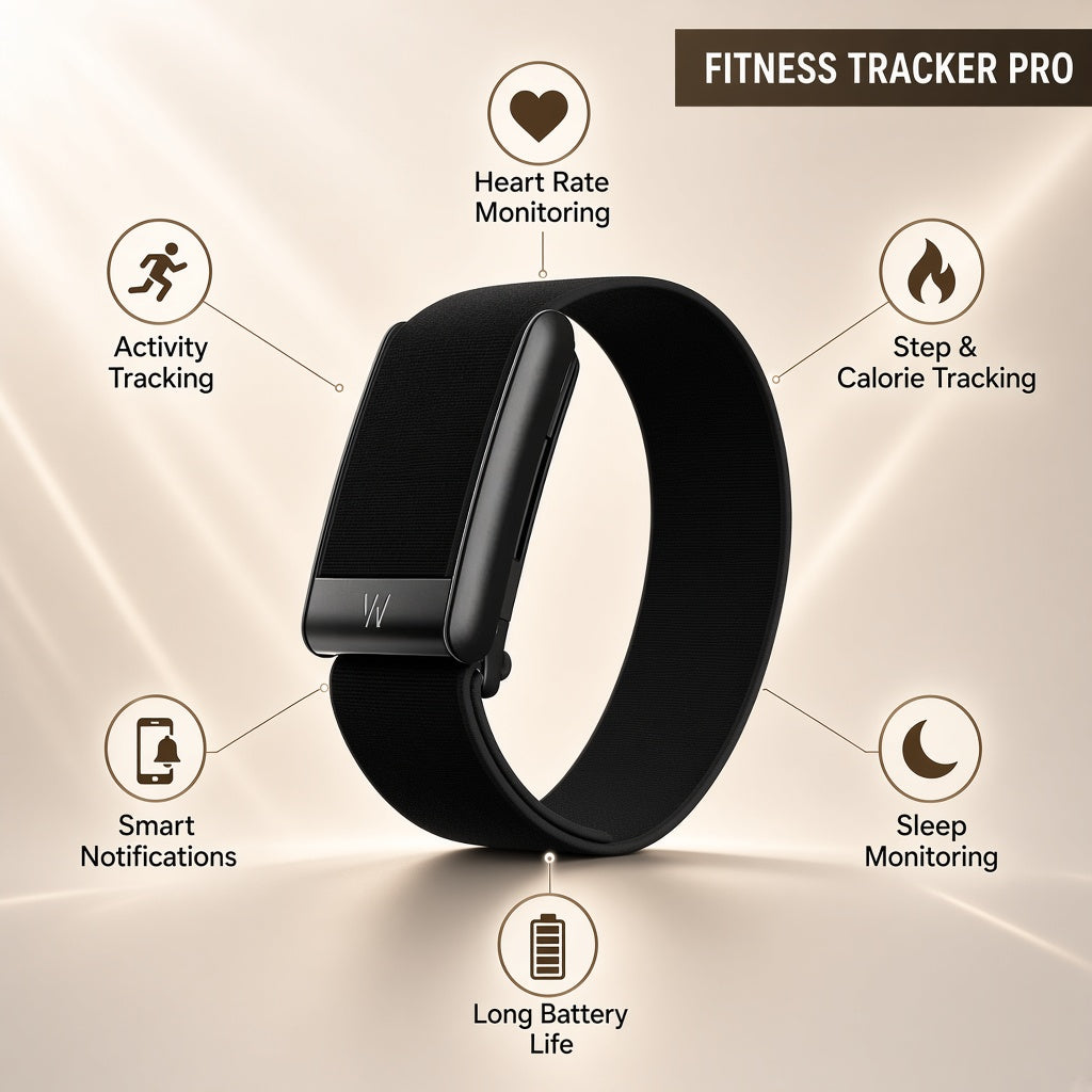 Health And Fitness Tracker