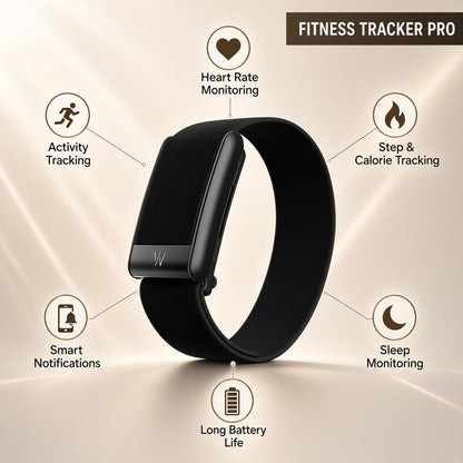 Health And Fitness Tracker