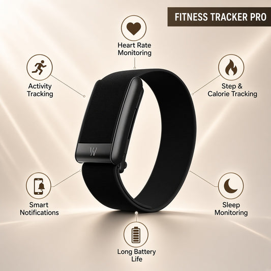 Health And Fitness Tracker