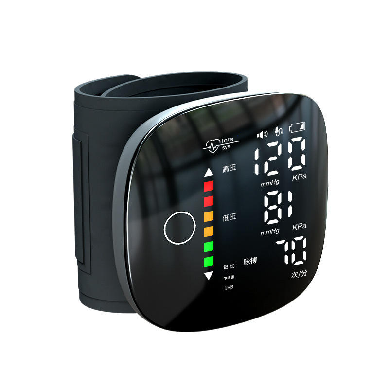 Automatic Digital Wrist Blood Pressure Monitor