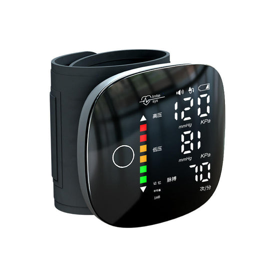 Automatic Digital Wrist Blood Pressure Monitor