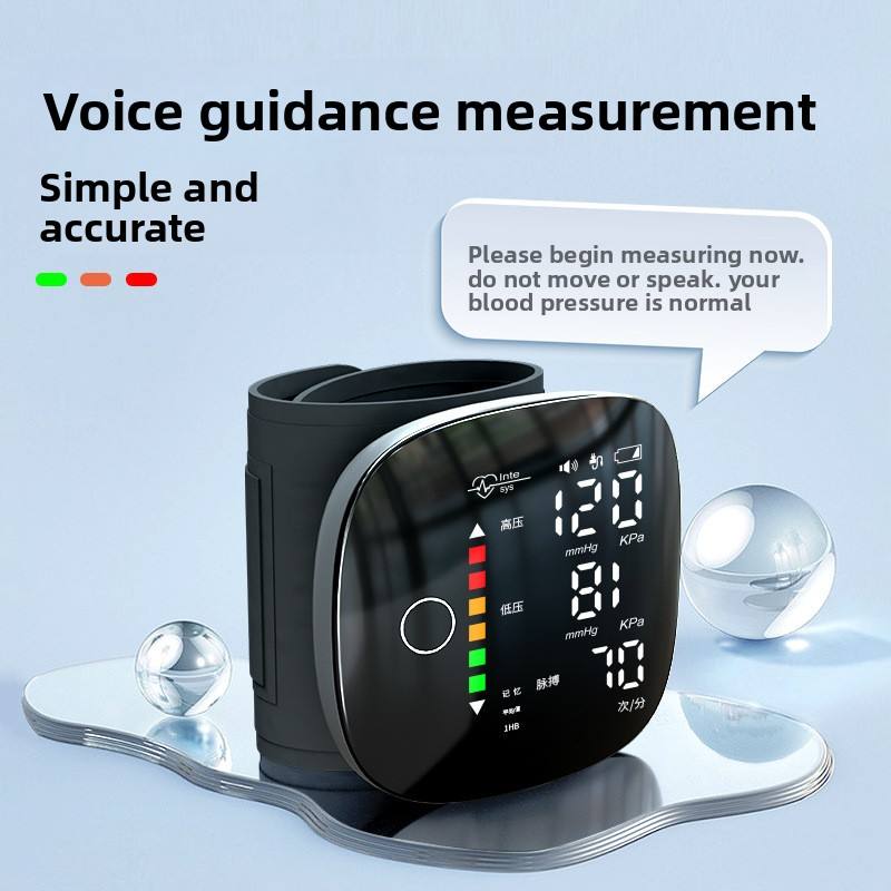 Automatic Digital Wrist Blood Pressure Monitor