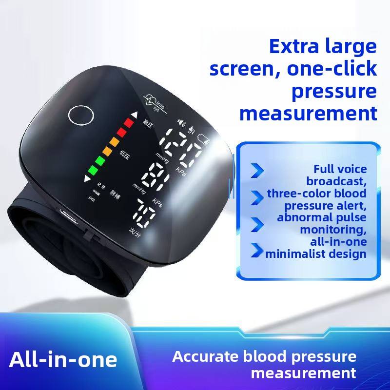 Automatic Digital Wrist Blood Pressure Monitor