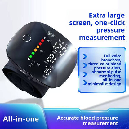 Automatic Digital Wrist Blood Pressure Monitor