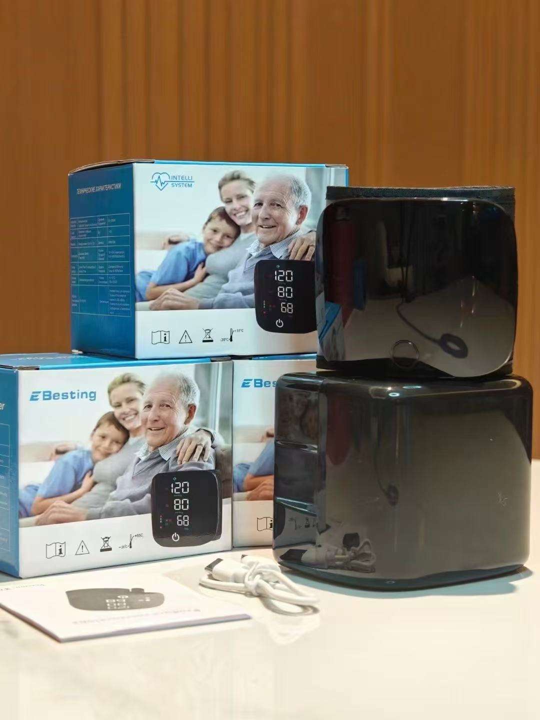 Automatic Digital Wrist Blood Pressure Monitor
