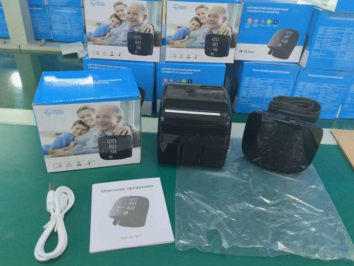 Automatic Digital Wrist Blood Pressure Monitor
