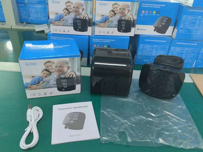 Automatic Digital Wrist Blood Pressure Monitor