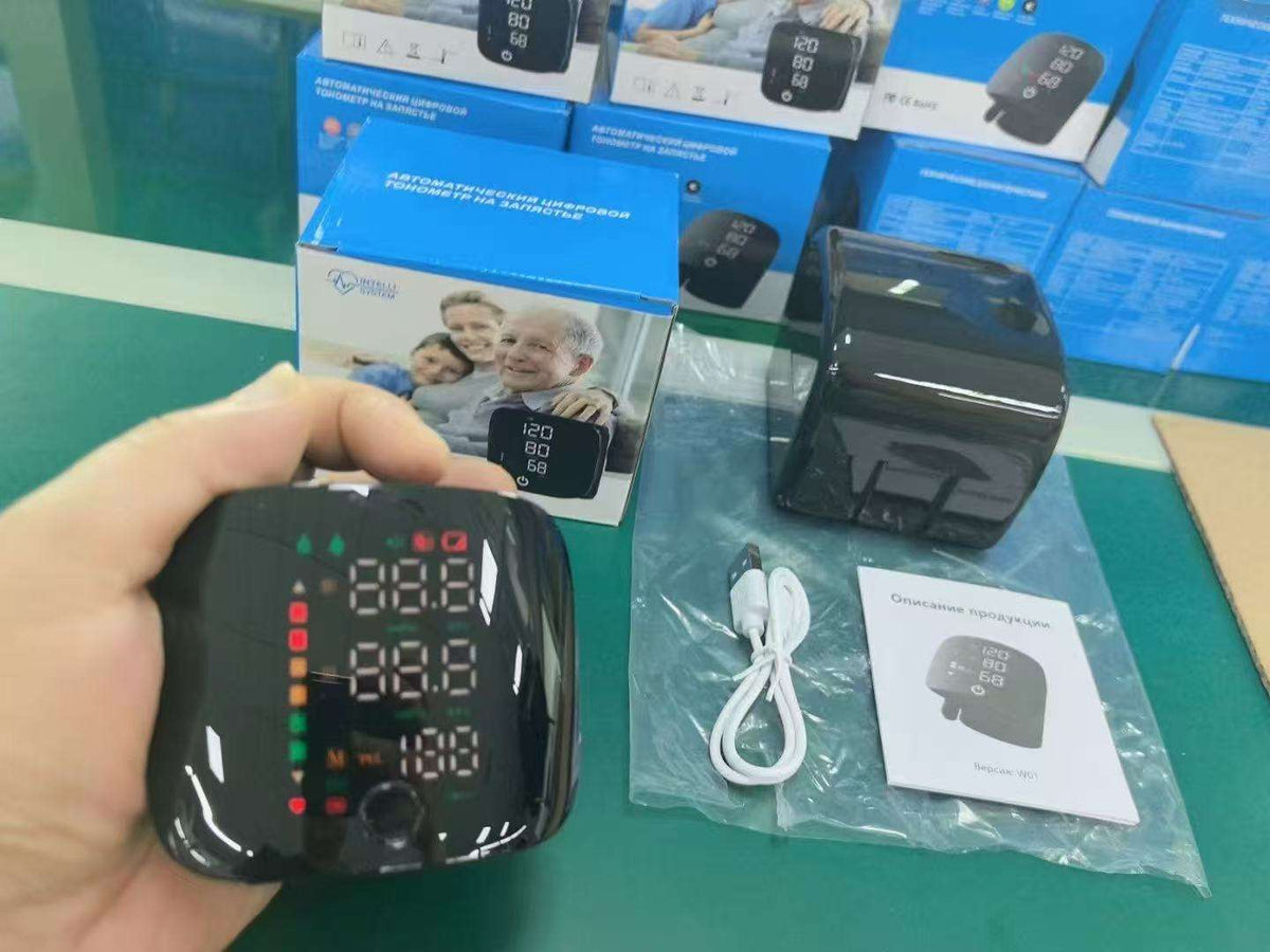 Automatic Digital Wrist Blood Pressure Monitor