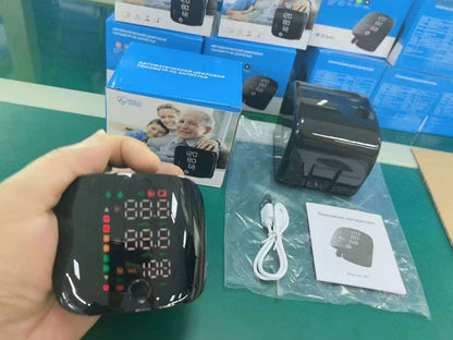 Automatic Digital Wrist Blood Pressure Monitor