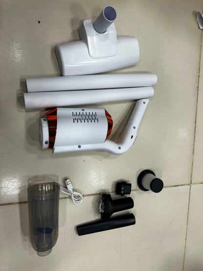 Cordless Stick Vacuum Cleaner | Rechargeable Wireless Vacuum | Powerful Suction for Home & Car Cleaning