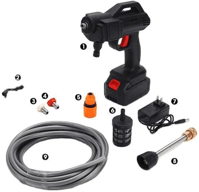 High Pressure Washer For Cars , Bikes , Solar Plates