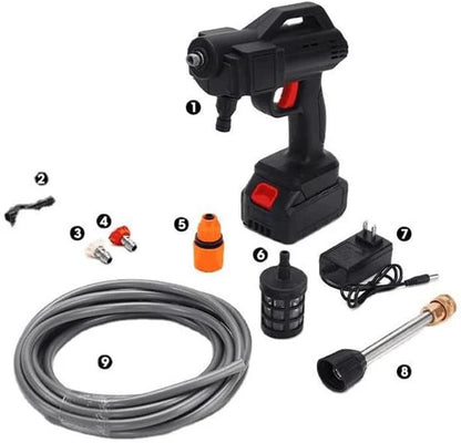 High Pressure Washer For Cars , Bikes , Solar Plates