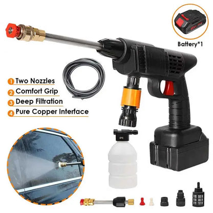 High Pressure Washer For Cars , Bikes , Solar Plates