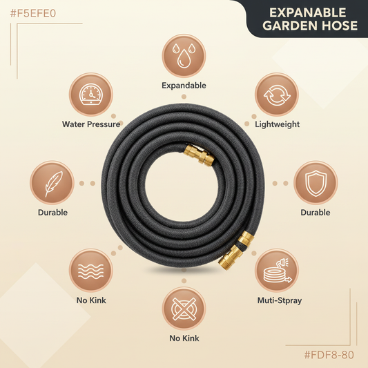 Watering Hose Flexible Expandable Garden Hose