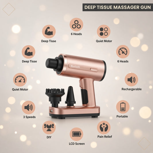 Powerful Deep Tissue Massager Gun