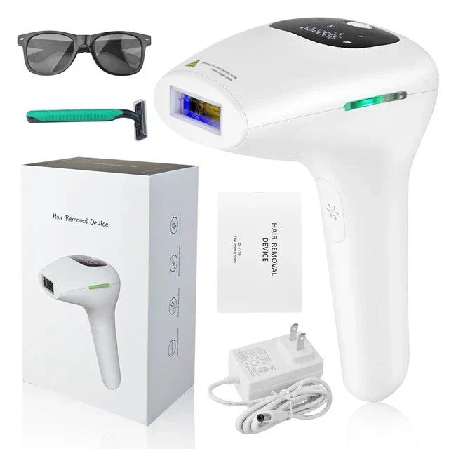 Professional IPL Laser Hair Removal Device | Full Body