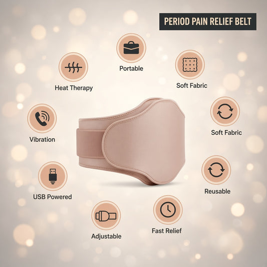 Period Pain Cramp Relief Belt