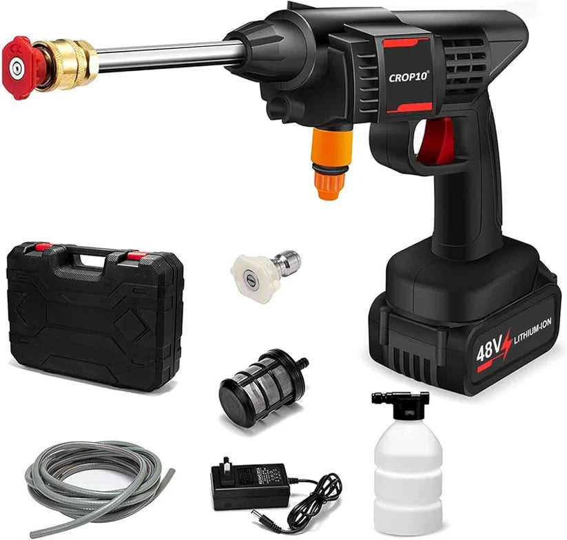 High Pressure Washer For Cars , Bikes , Solar Plates