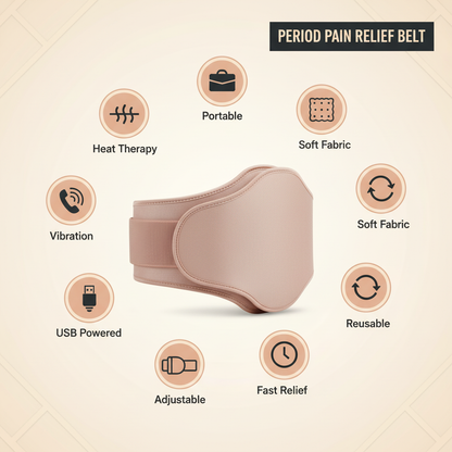 Period Pain Cramp Relief Belt
