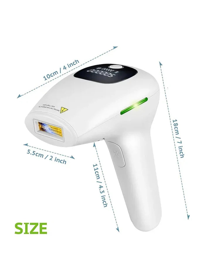 Professional IPL Laser Hair Removal Device | Full Body